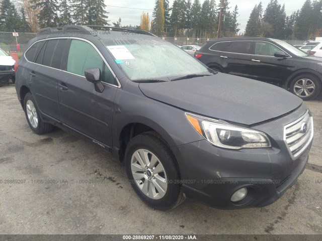 2016 subaru outback