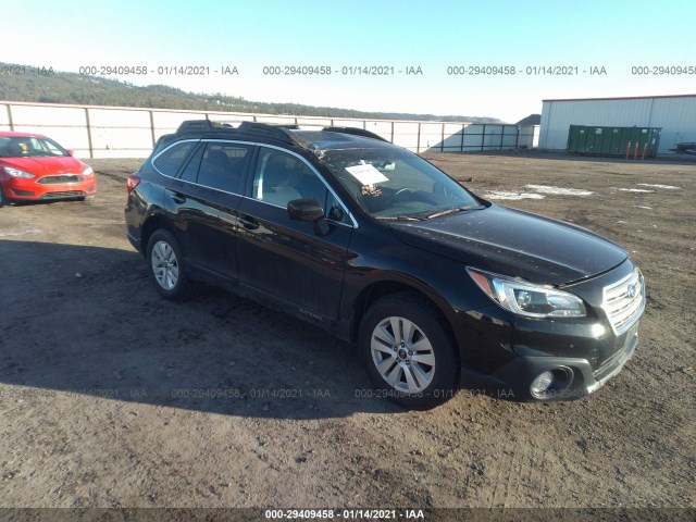 2016 subaru outback