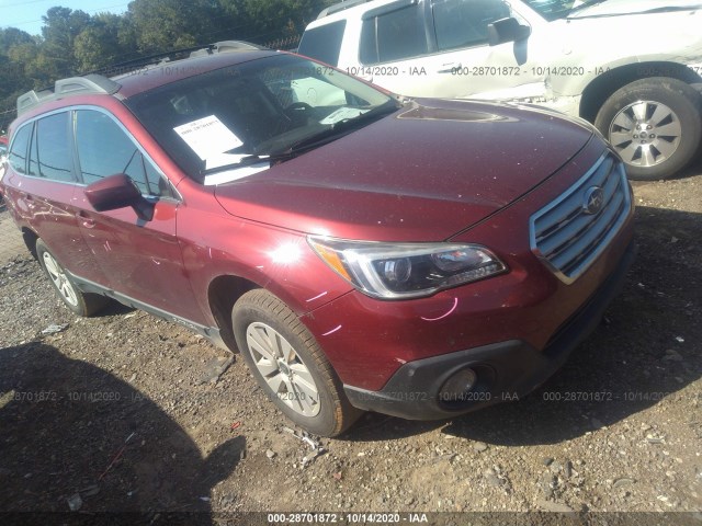 2016 subaru outback