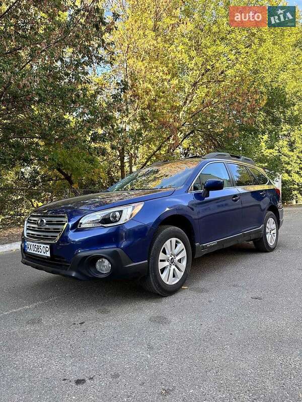 2016 subaru outback