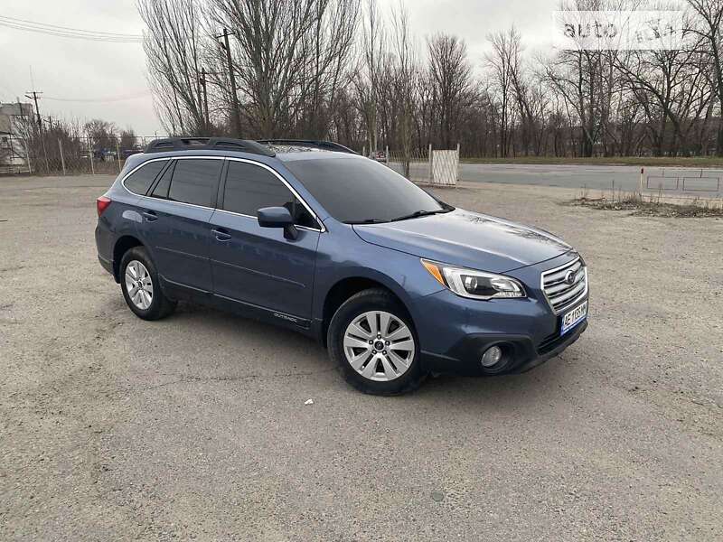2016 subaru outback