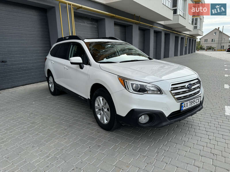 2017 subaru outback