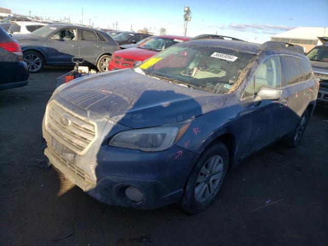 2016 subaru outback