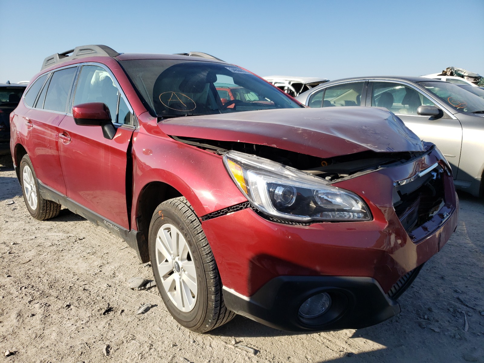 2017 subaru outback 2-