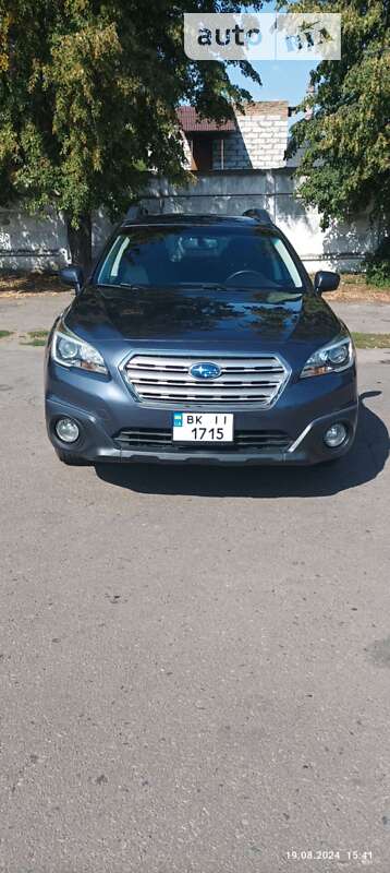 2016 subaru outback
