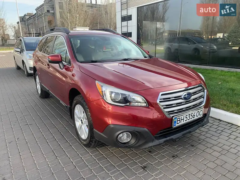 2016 subaru outback