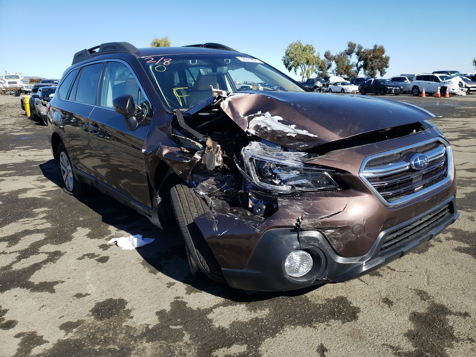 2018 subaru outback 2-