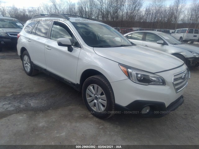 2016 subaru outback