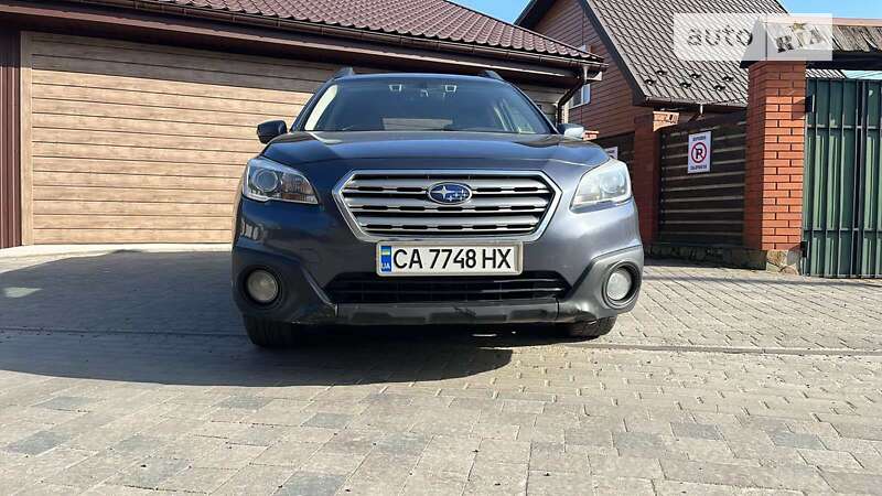 2017 subaru outback