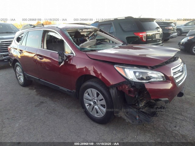 2015 subaru outback