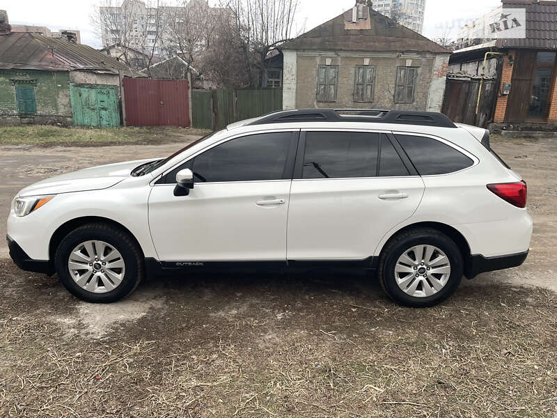 2016 subaru outback