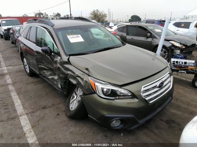2016 subaru outback