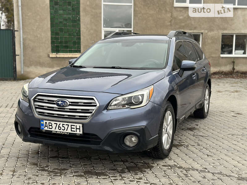 2016 subaru outback