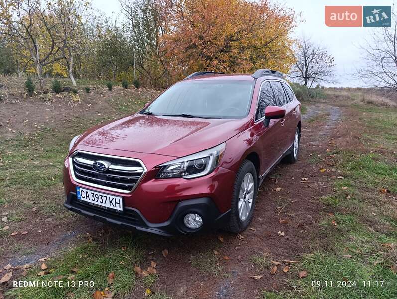 2019 subaru outback