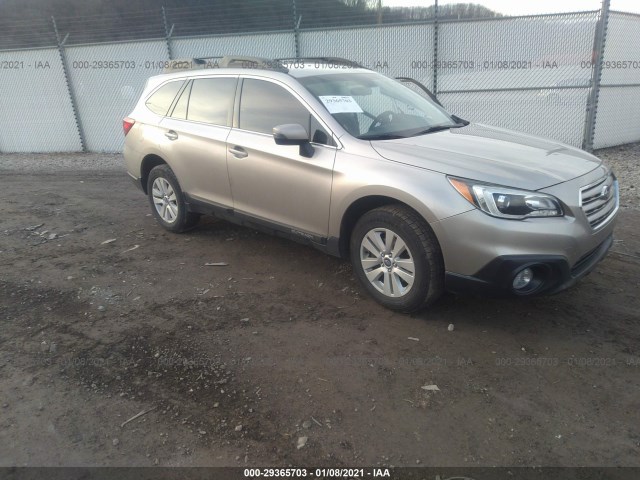 2016 subaru outback