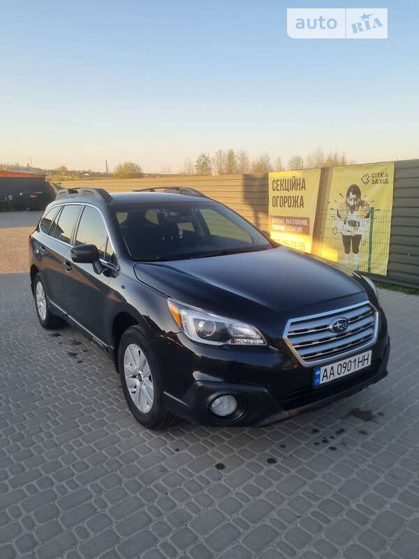 2016 subaru outback