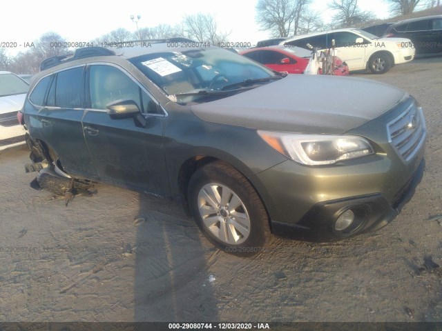 2016 subaru outback
