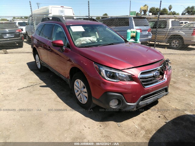 2018 subaru outback