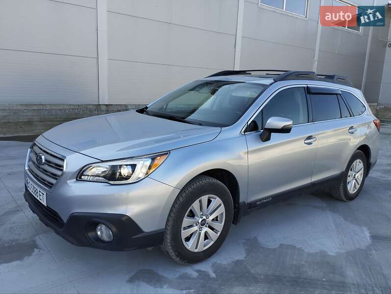 2015 subaru outback