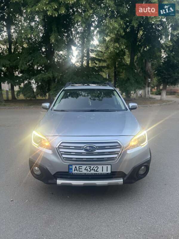 2016 subaru outback