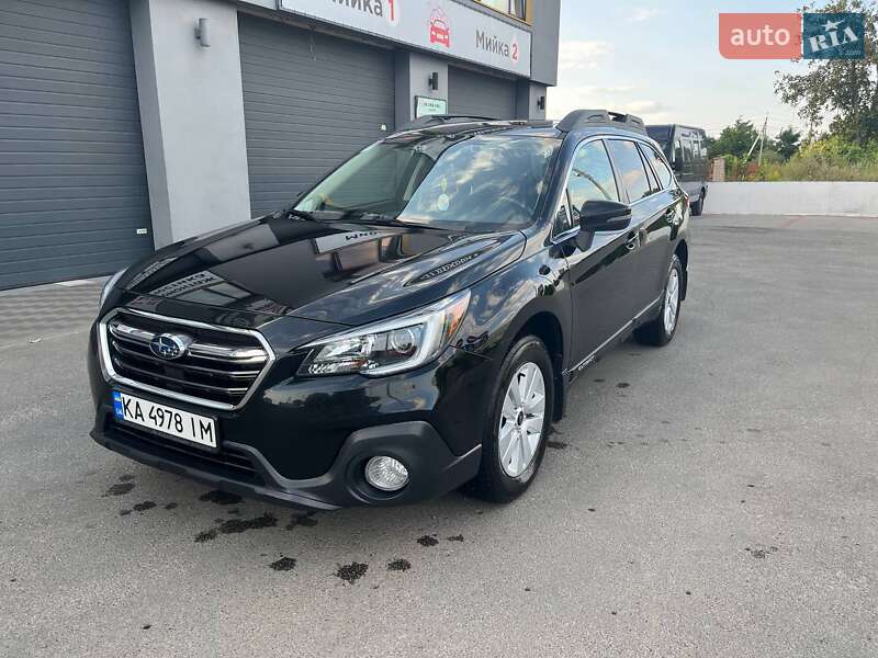 2019 subaru outback