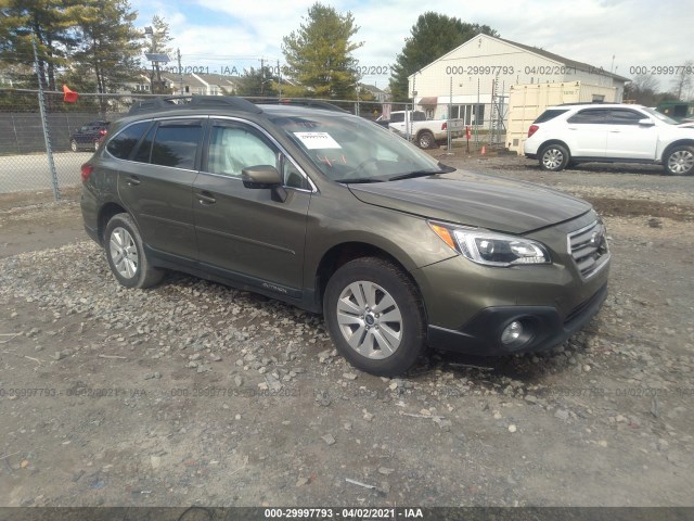 2016 subaru outback