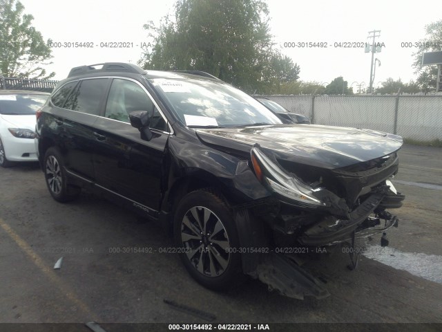 2016 subaru outback