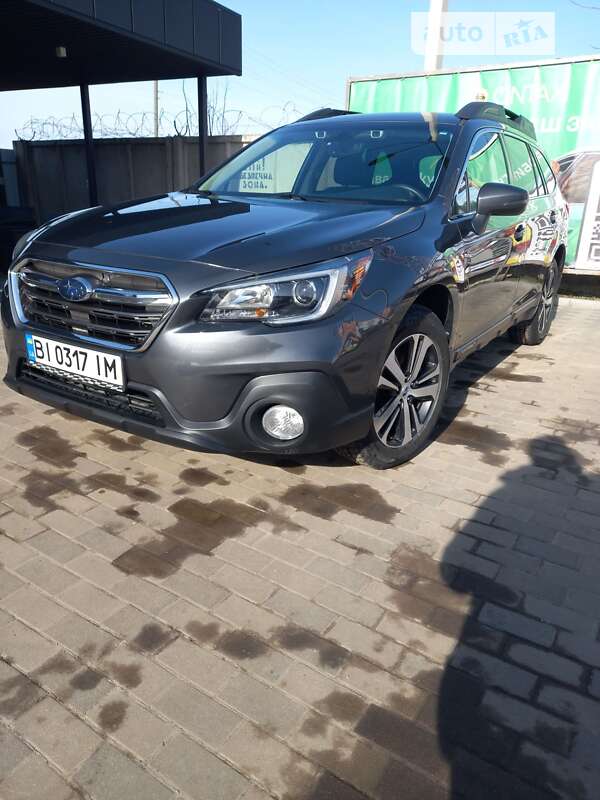 2018 subaru outback