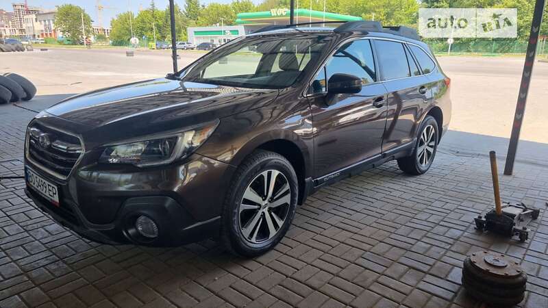 2018 subaru outback