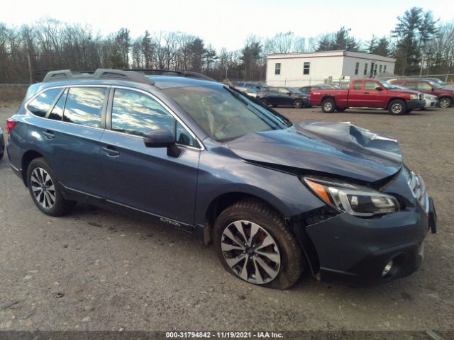 2016 subaru outback