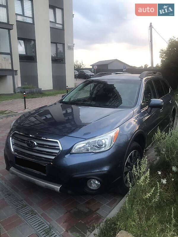 2017 subaru outback