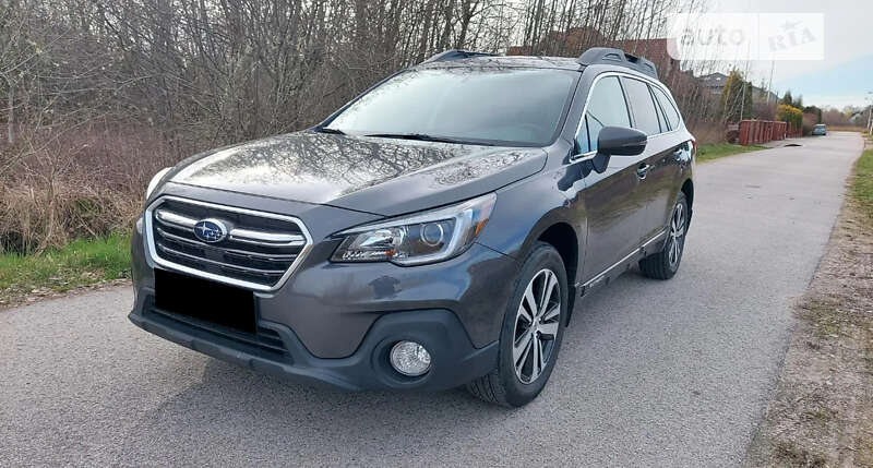 2018 subaru outback