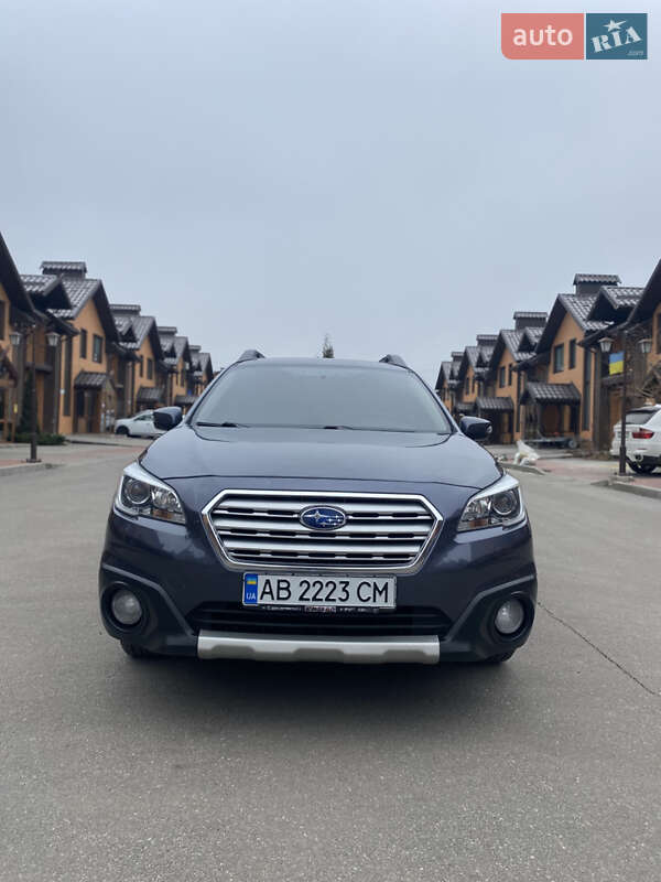 2015 subaru outback