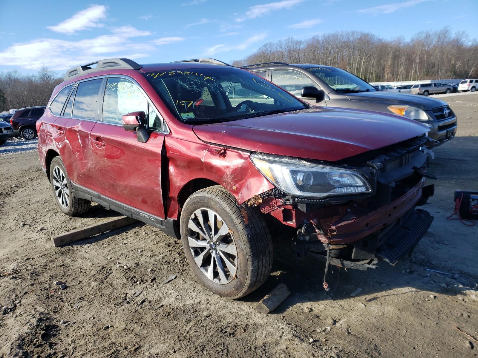 2015 subaru outback 2-