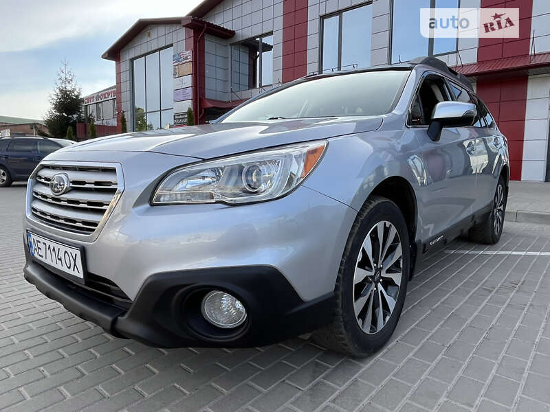 2016 subaru outback