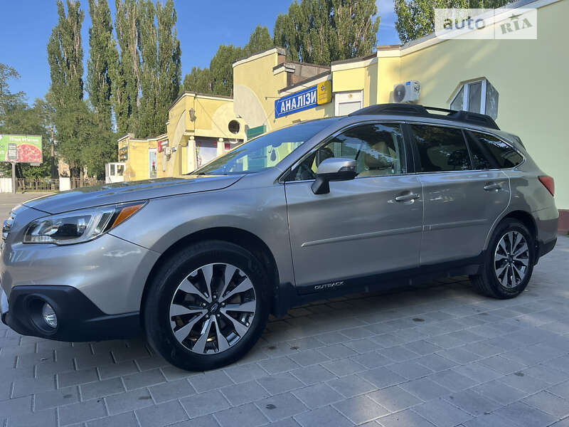 2016 subaru outback