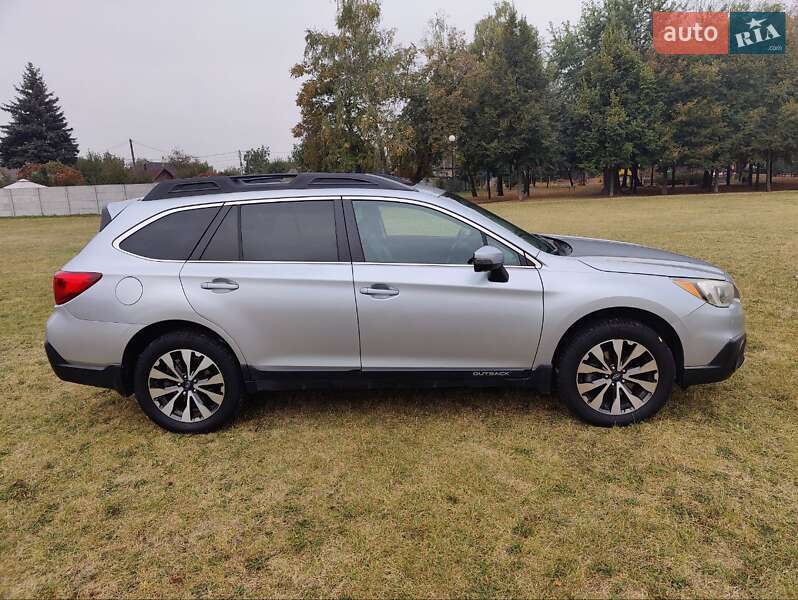 2016 subaru outback