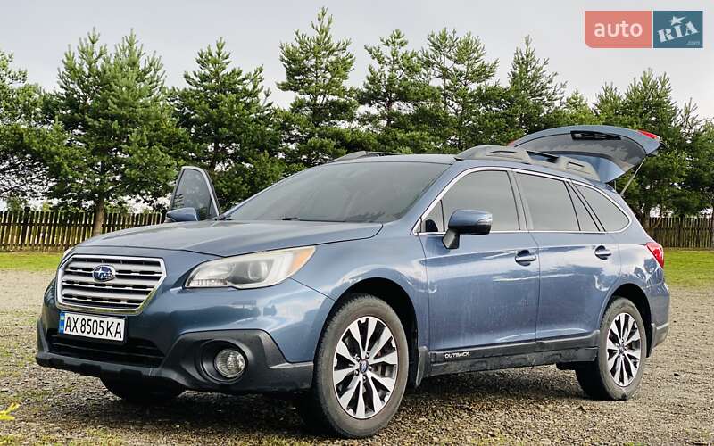 2016 subaru outback