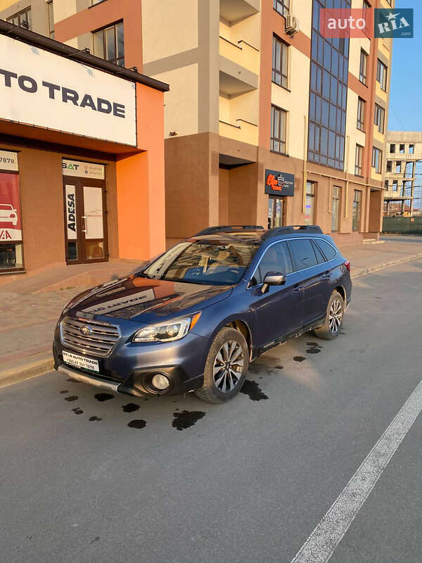 2017 subaru outback