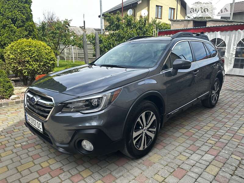 2019 subaru outback