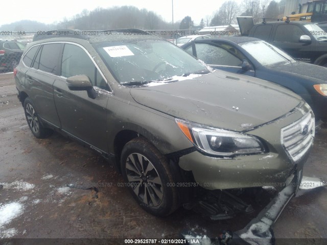 2016 subaru outback