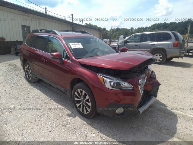 2016 subaru outback