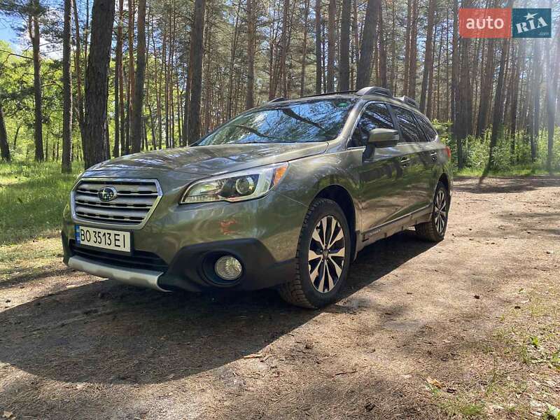 2017 subaru outback