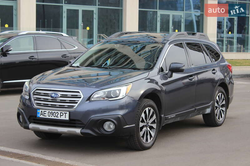 2016 subaru outback