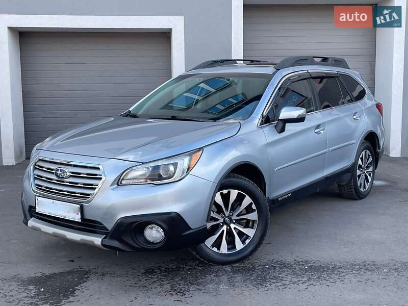 2016 subaru outback