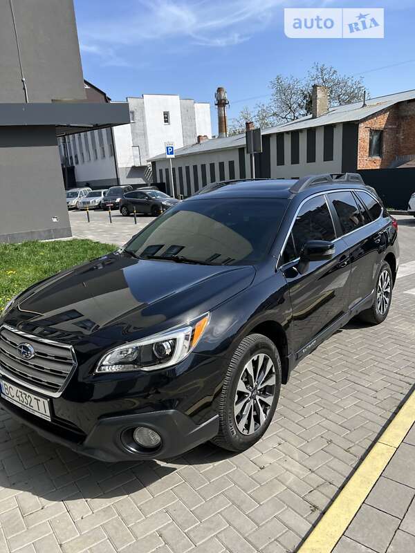 2016 subaru outback