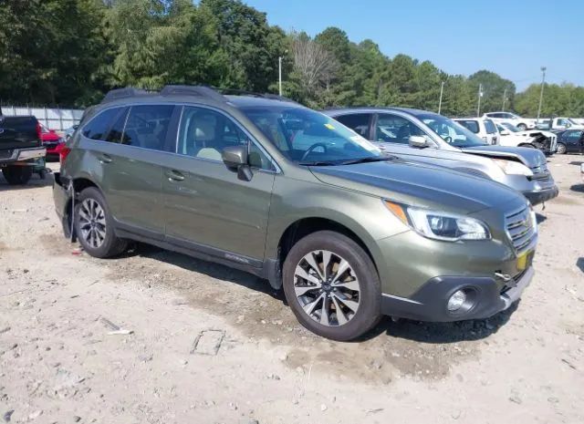 2016 subaru outback