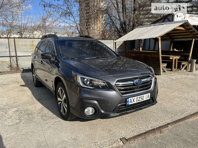 2019 subaru outback