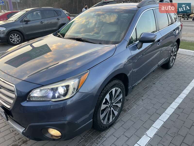 2016 subaru outback