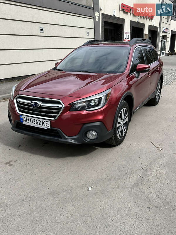 2018 subaru outback